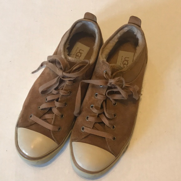 uggs evera suede sneakers